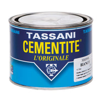 WHITE SOLVENT-BASED WOOD AND WALL PRIMER CEMENTITE 500ML
