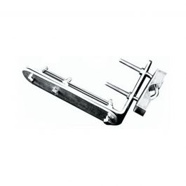 L-SHAPED BALCONY HOOF 30X4 POSTS DIAMETER 25-50MM