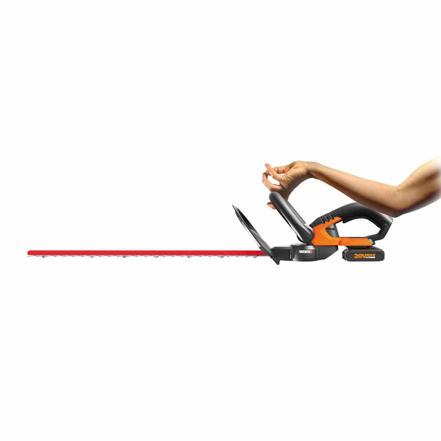 Bricocenter TAGLIASIEPI 20V LAMA 61CM TAGLIO 19 MM  SENZA BATTERIA E C.BATTERIA