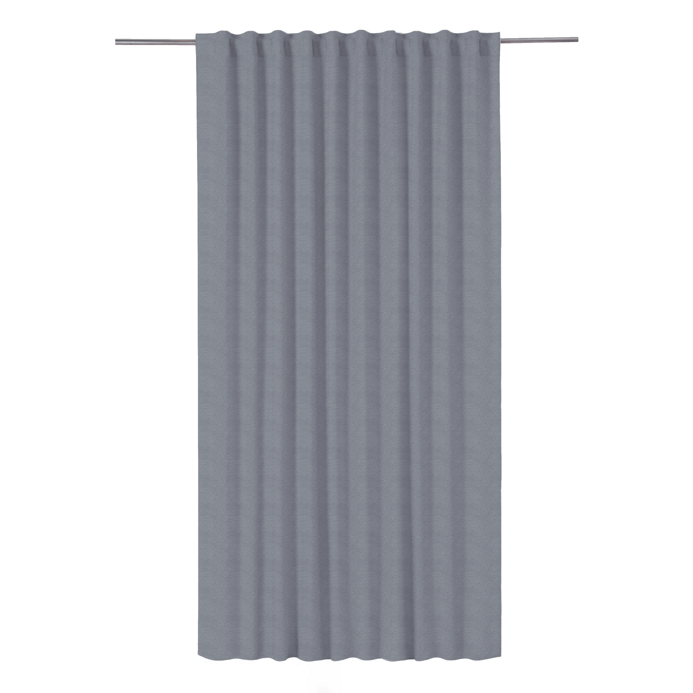 Dagmar ecru thermal-effect curtain, 200x280cm, with tape and concealed loop