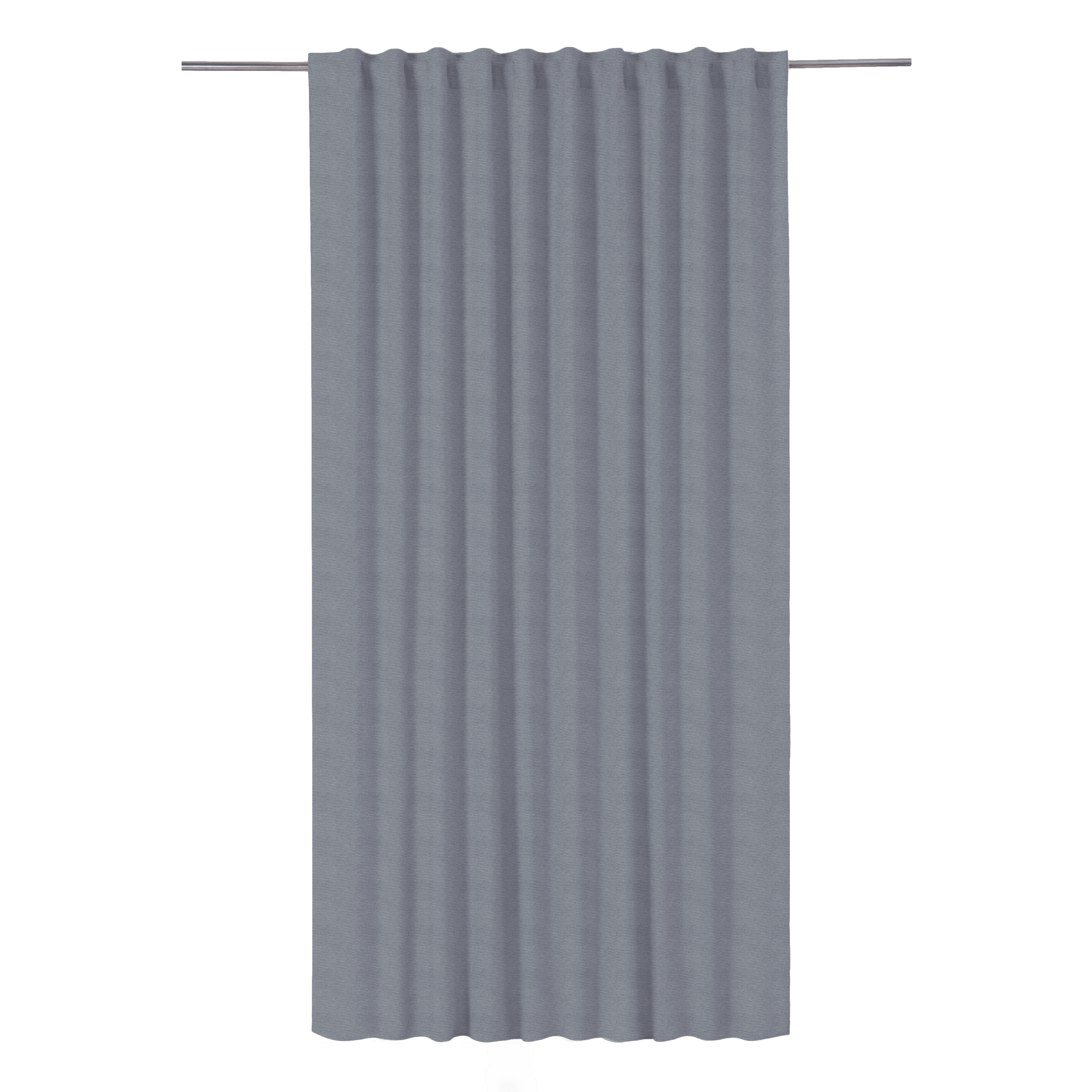 Dagmar ecru thermal-effect curtain, 200x280cm, with tape and concealed loop