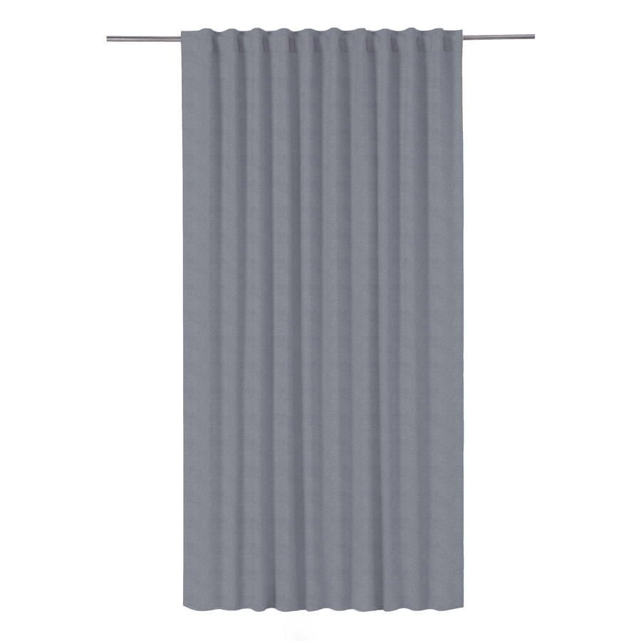 Tenda dagmar ecru effetto termico 200x280cm con fettuccia e passante nascosto