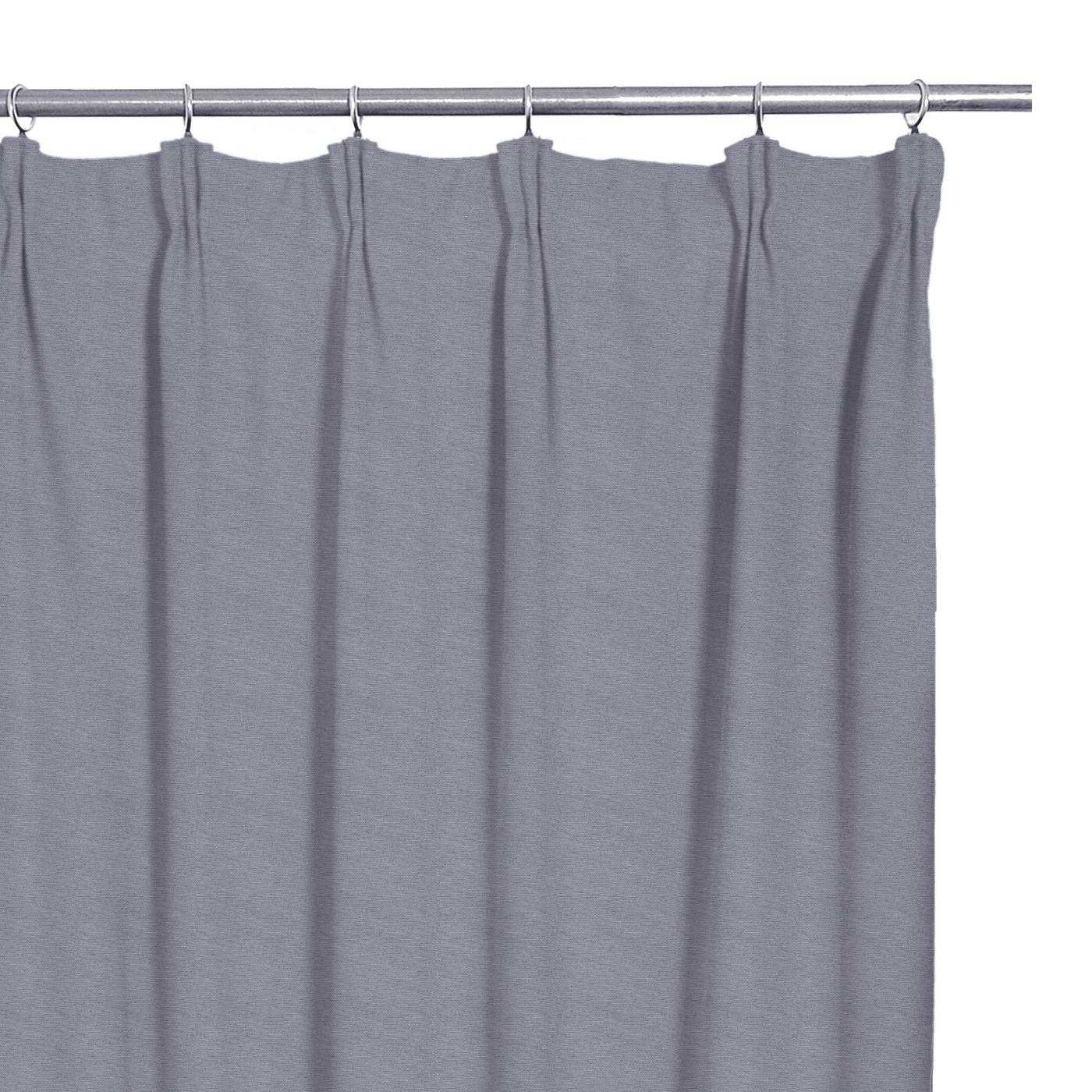 Dagmar ecru thermal-effect curtain, 200x280cm, with tape and concealed loop