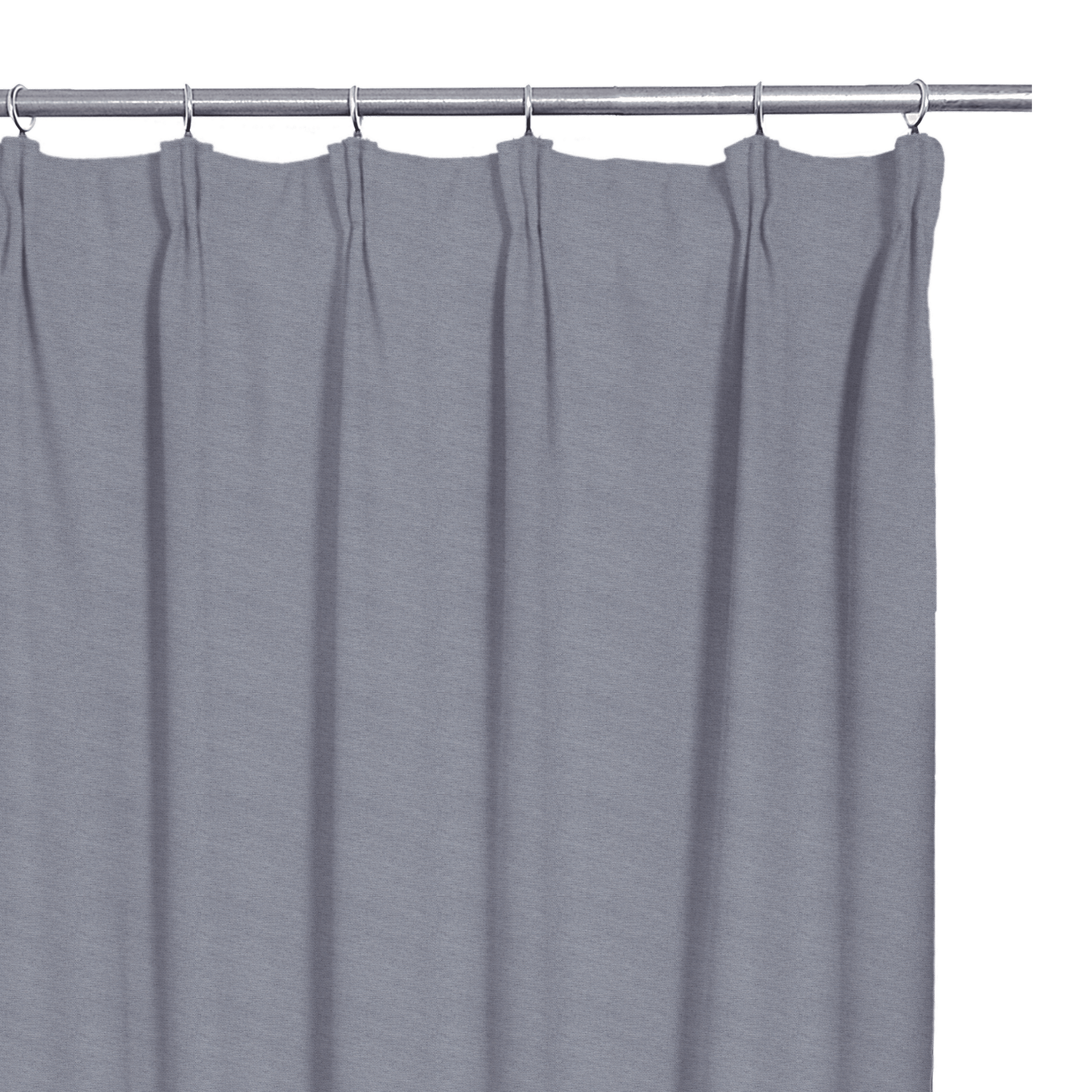 Dagmar ecru thermal-effect curtain, 200x280cm, with tape and concealed loop