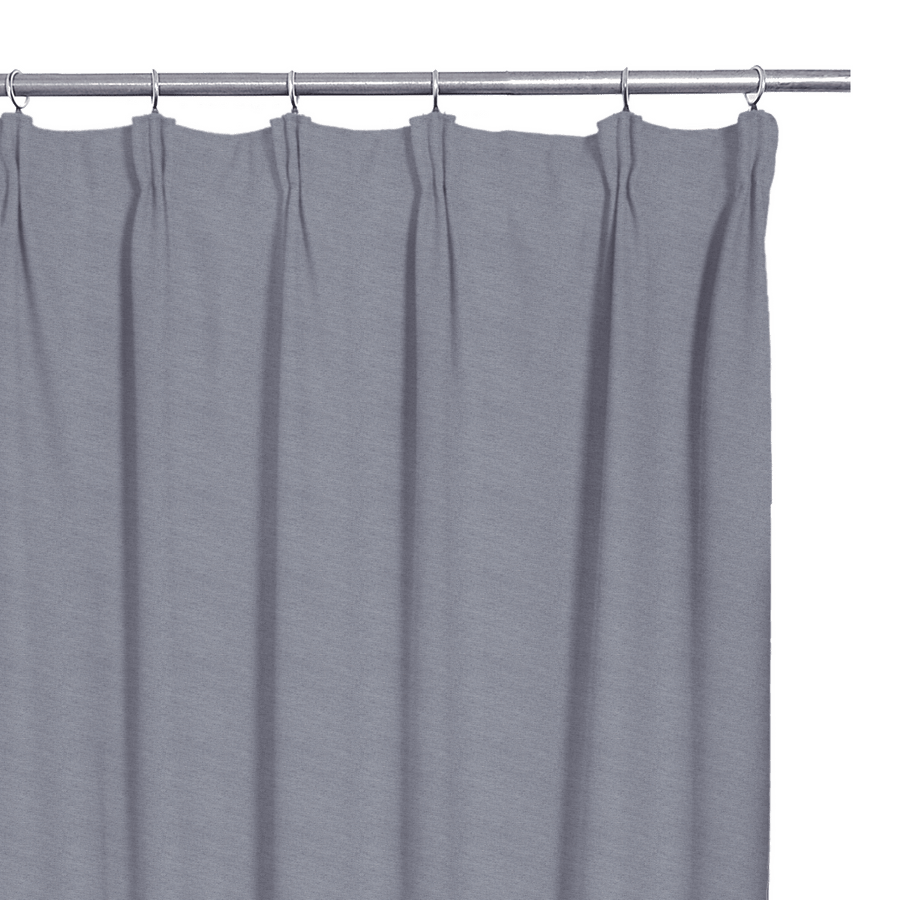 Tenda dagmar ecru effetto termico 200x280cm con fettuccia e passante nascosto