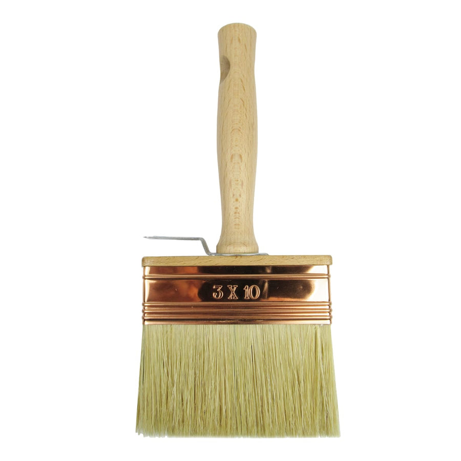 Bricocenter BLOND BRISTLE PLATE 100X30MM FSC WOOD HANDS WILD BOAR