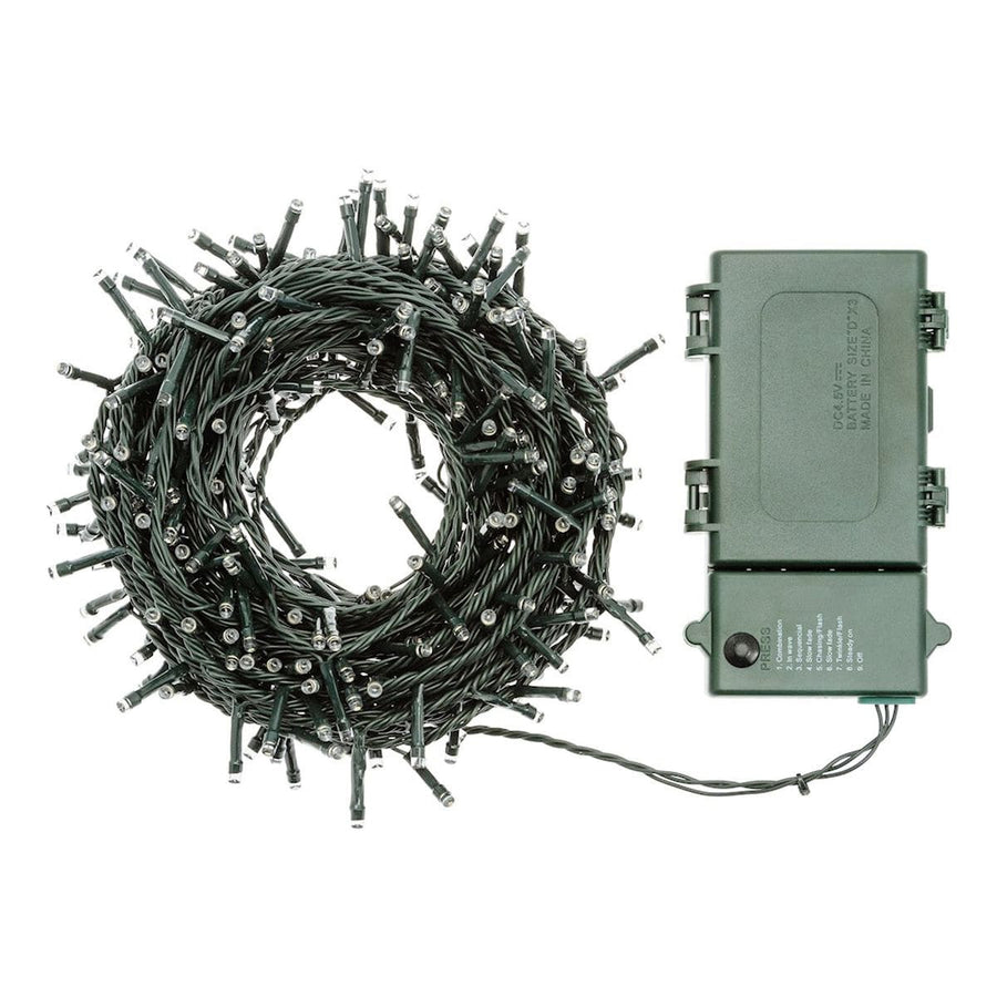 Bricocenter LIGHT CHAIN 300 LED CLASSIC BATTERY 12.0mt