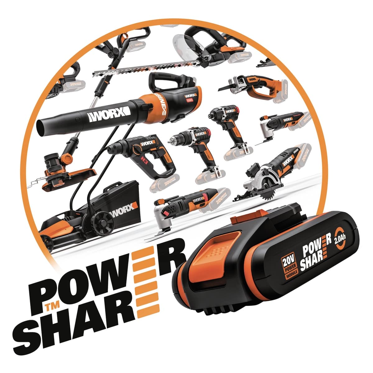 Bricocenter ELETTROSEGA 20V - LAMA 25CM  SENZA BATTERIA E CARICA BATTERIA