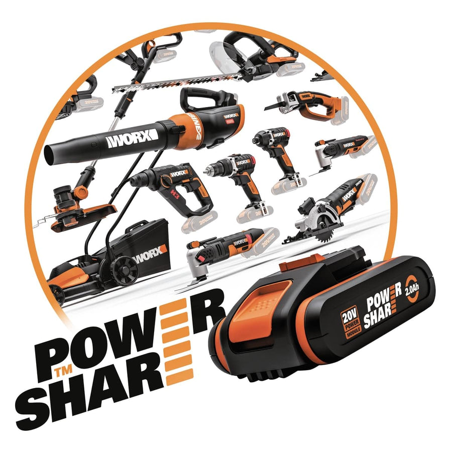 Bricocenter ELETTROSEGA 20V - LAMA 25CM  SENZA BATTERIA E CARICA BATTERIA