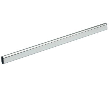 OVAL METAL CHROME TUBE FOR ARM 30X15X2000MM