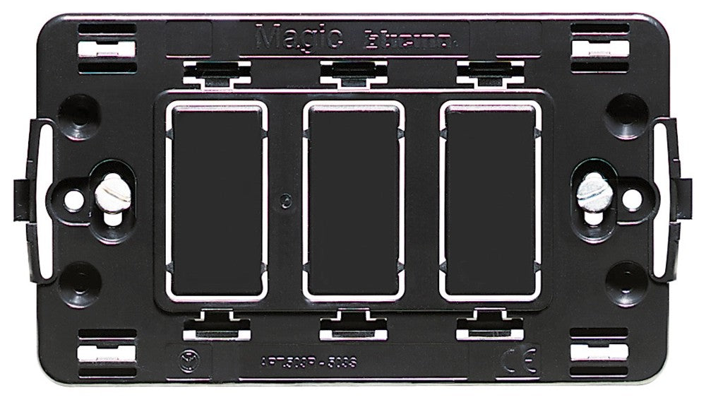 SUPPORT FOR MAGIC PLATE 3 PLACES GRAY