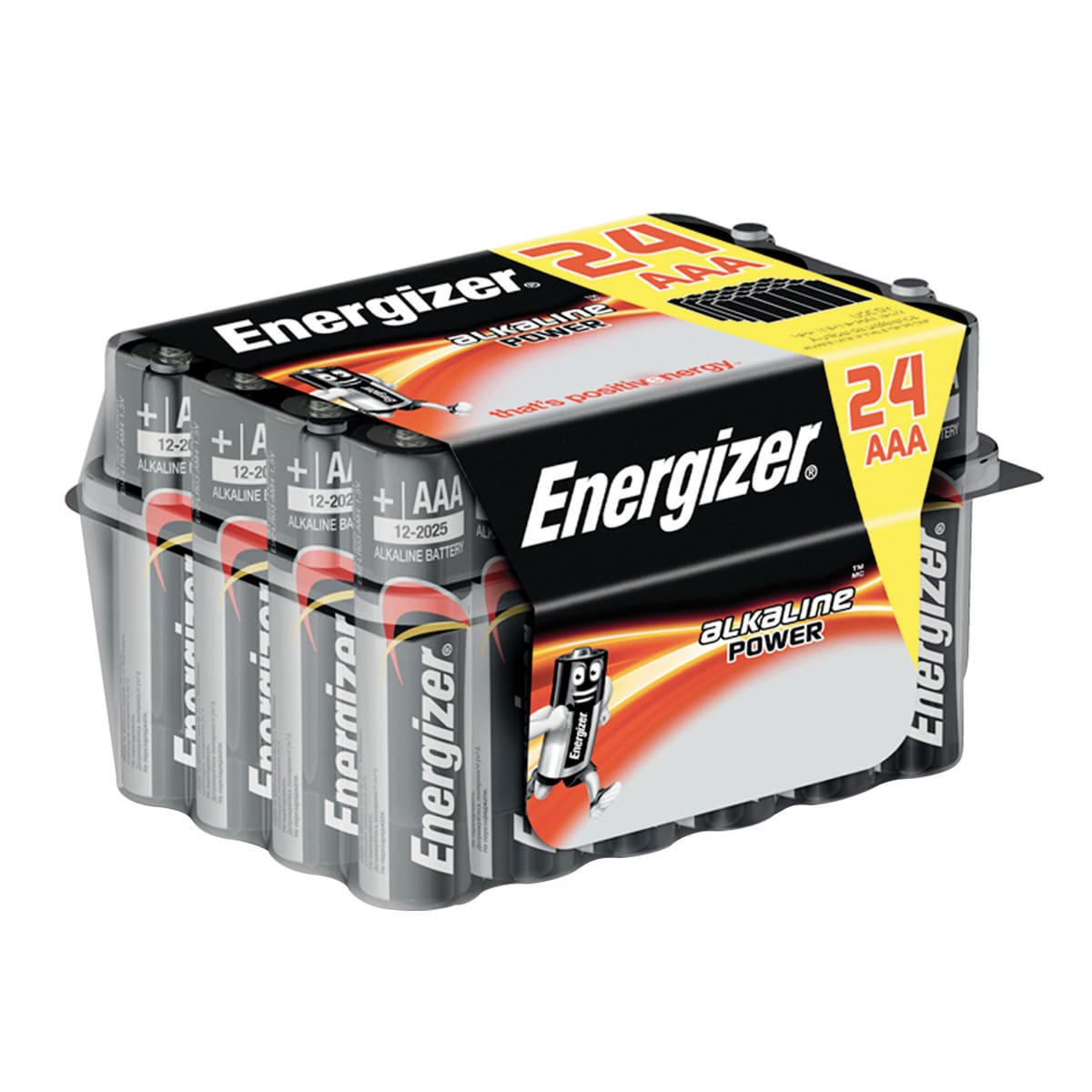 24 MINISTYL AAA ALKALINE POWER BATTERIES