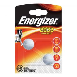2 LITHIUM CR2032 BUTTON CELLS