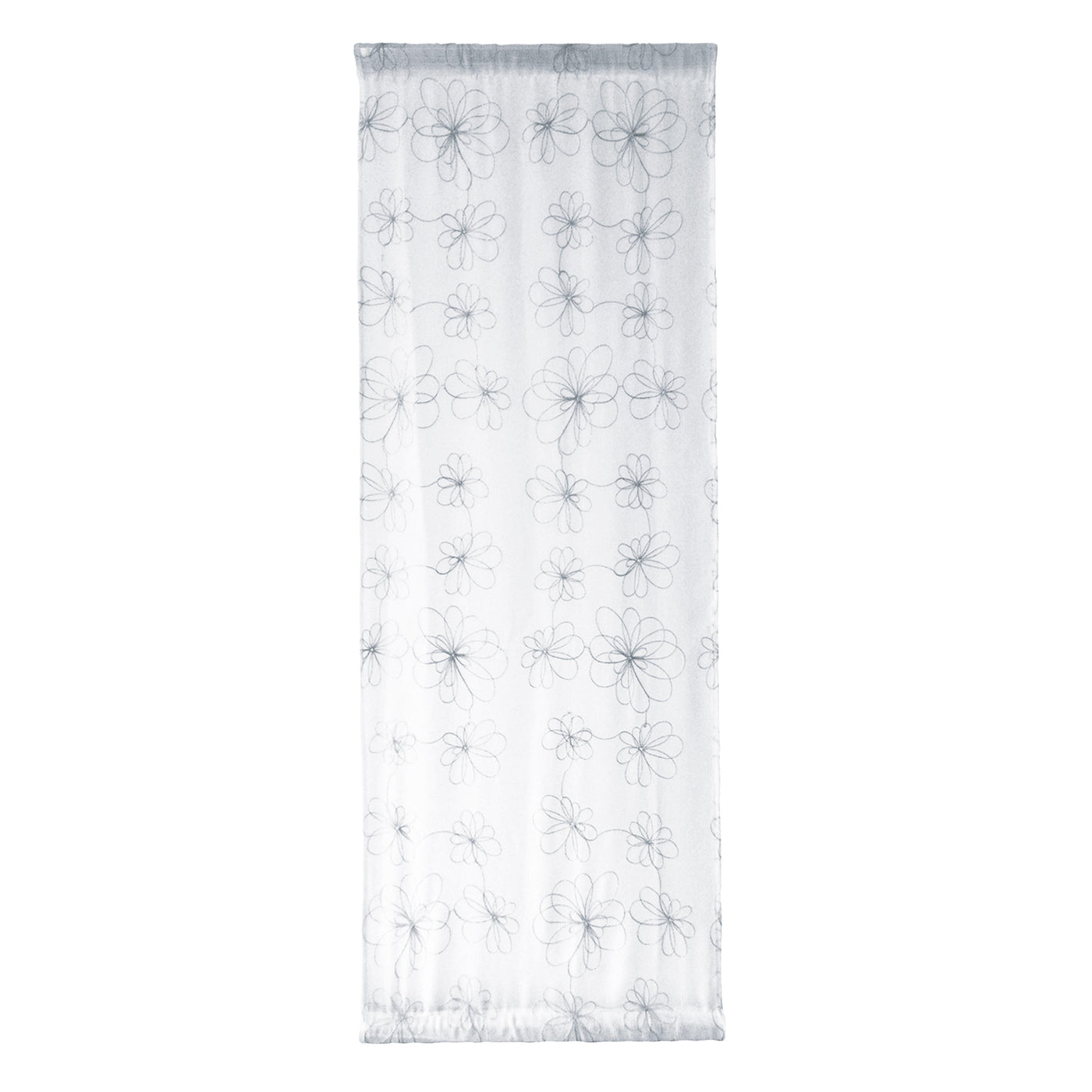Caterina grey curtain, 60 x 170 cm