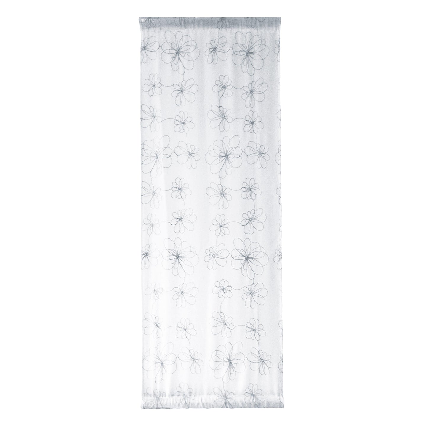 Curtain caterina grey 60x170 cm