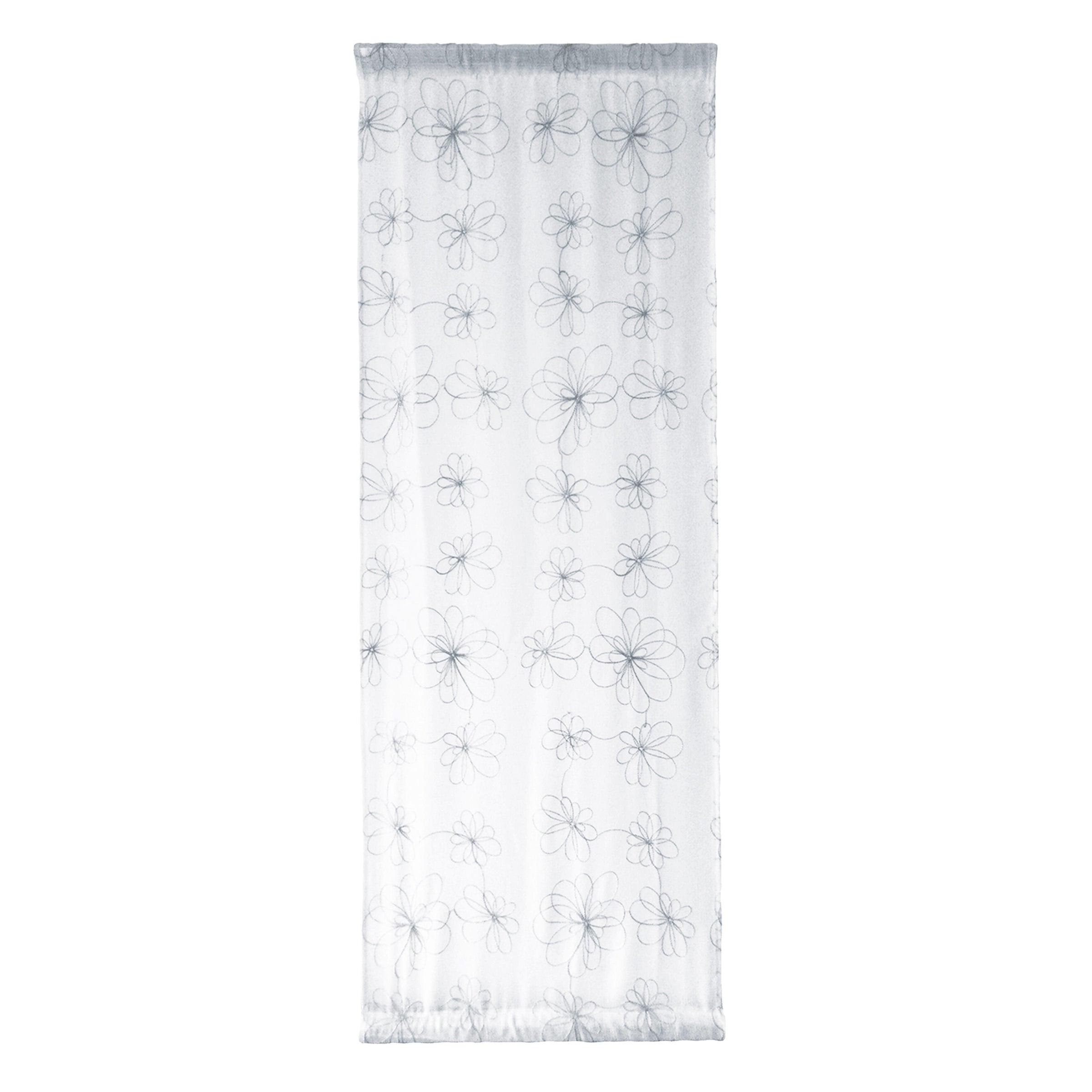 Caterina grey curtain, 60 x 170 cm