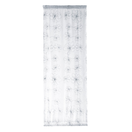 Curtain caterina grey 60x170 cm