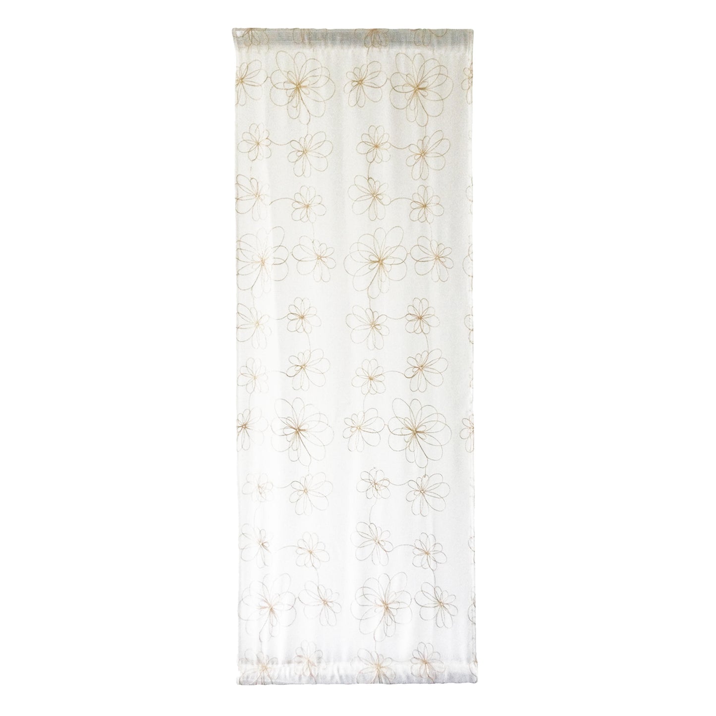 Curtain caterina gold 60x170 cm