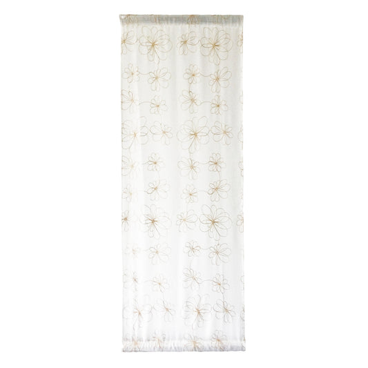 Curtain caterina gold 60x170 cm