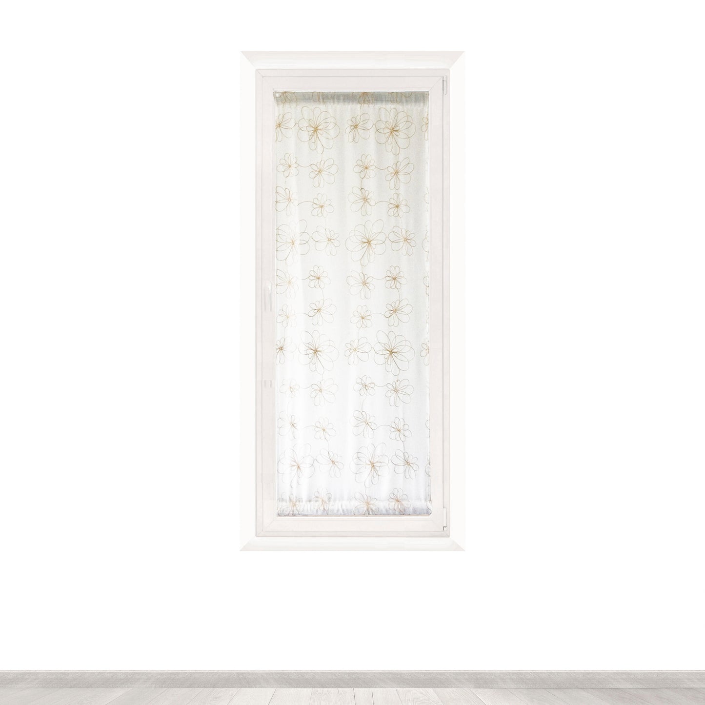 Curtain caterina gold 60x170 cm