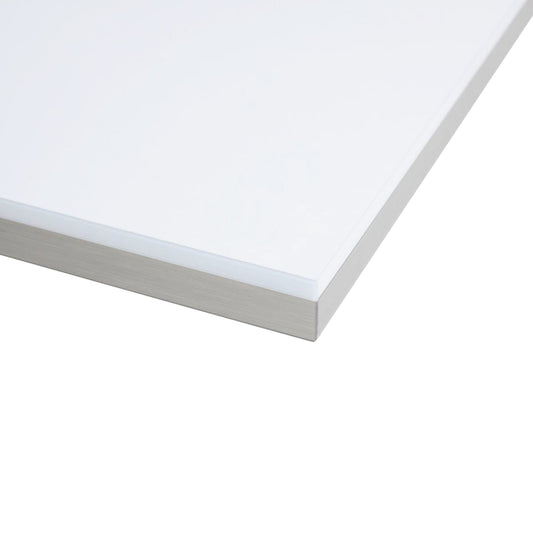 Bricocenter TOP CUCINA BIANCO LUCIDO 3,8X63X304 CM
