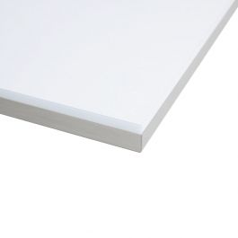 GLOSSY WHITE KITCHEN TOP 3.8X63X304 CM