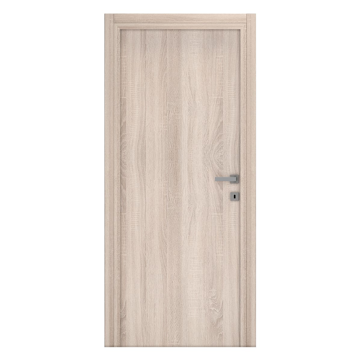 HINGED BRUSH DOOR 90X210 COGNAC