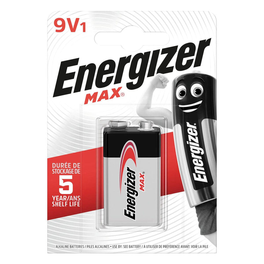 Bricocenter 9V ALKALINE TRANSISTOR BATTERY