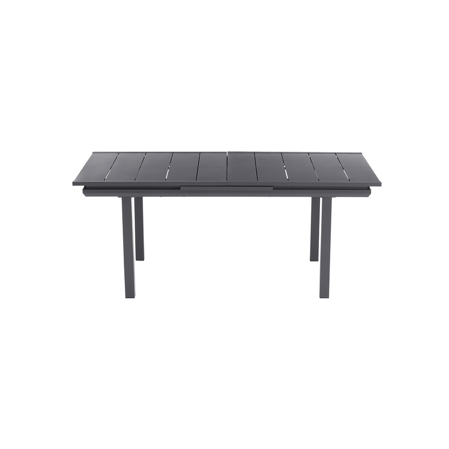 Odyssea table 188/244 x 100, all-aluminium, anthracite, Naterial