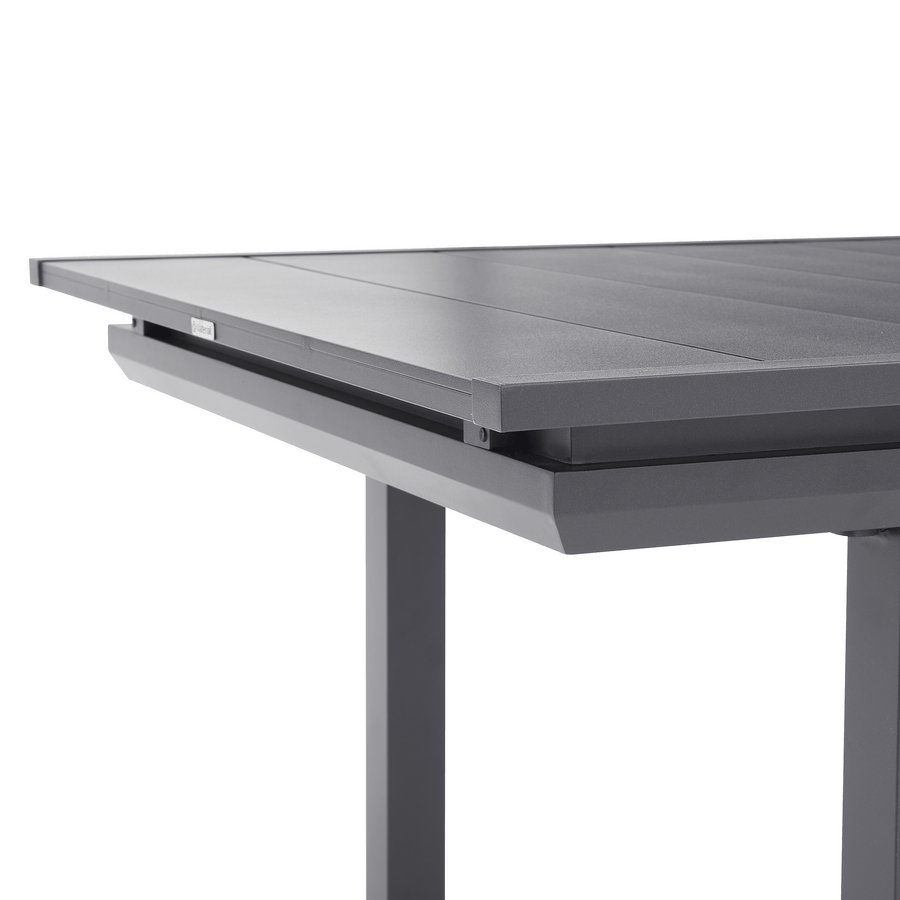 Odyssea table 188/244 x 100, all-aluminium, anthracite, Naterial