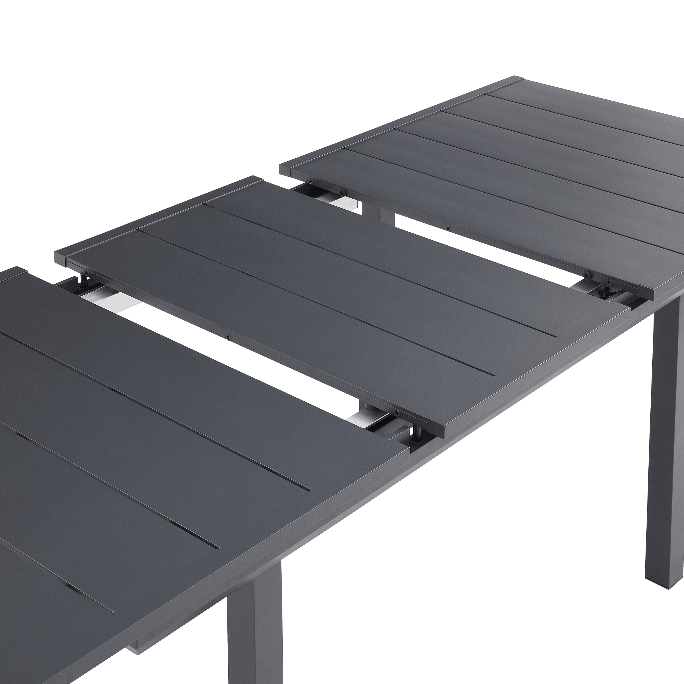 Odyssea table 188/244 x 100, all-aluminium, anthracite, Naterial