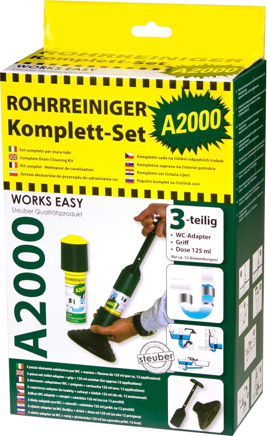 STURATUBI SPRAY KIT COMPLETO