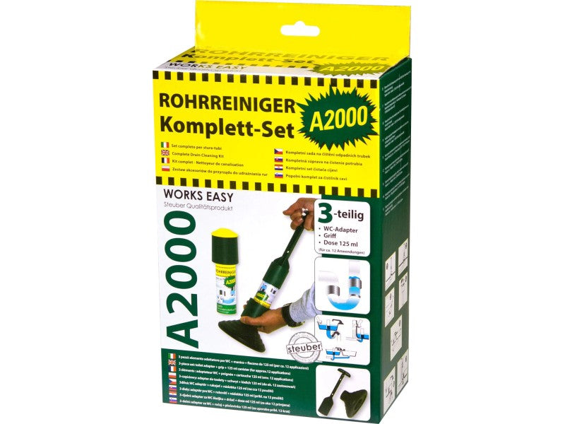 STURATUBI SPRAY KIT COMPLETO