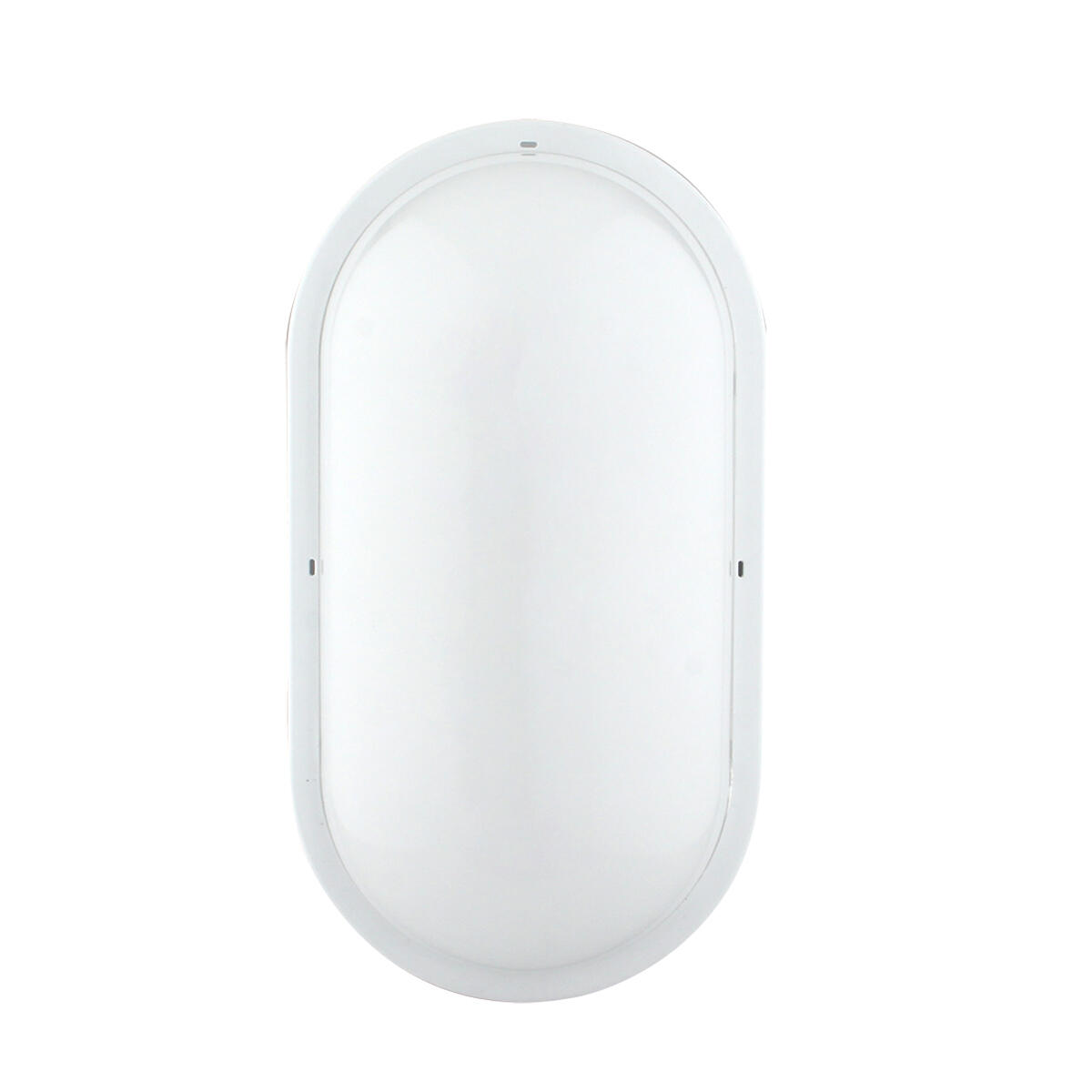 Outdoor ceiling light, 27 cm, white, LED, 20 W, 2700 lumens, 3CCT