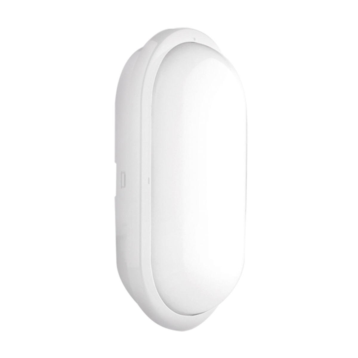 Outdoor ceiling light, 27 cm, white, LED, 20 W, 2700 lumens, 3CCT