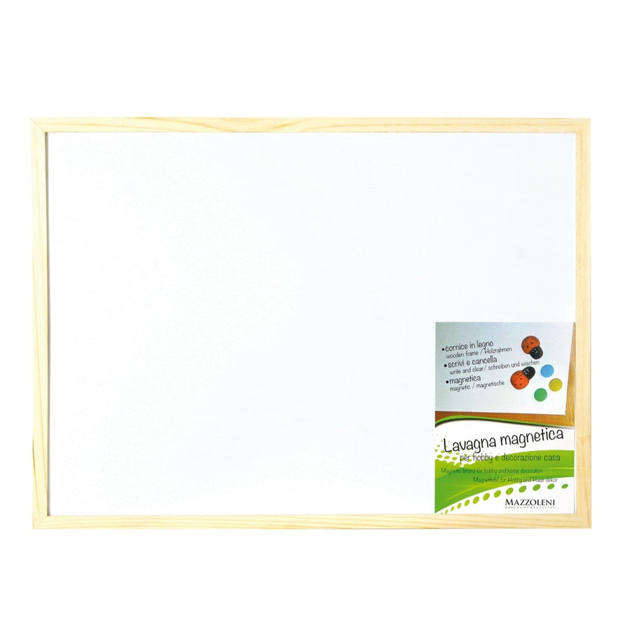 Bricocenter 60X80CM PVC MAGNETIC BOARD WITH WOODEN FRAME