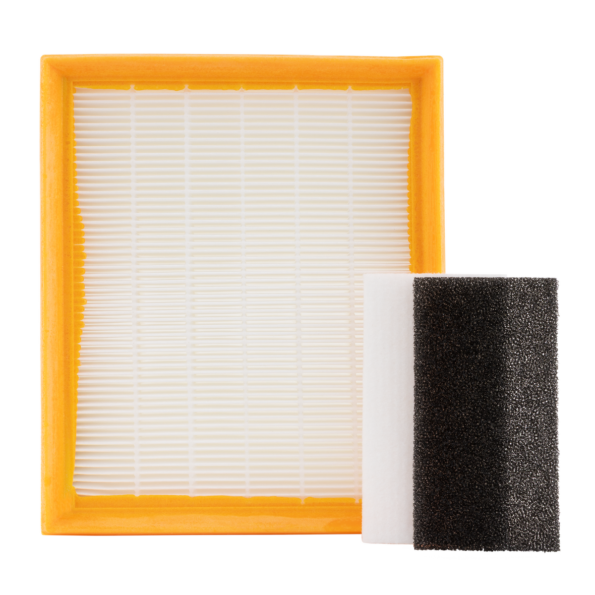 Dexter 30-litre vacuum cleaner filter kit.