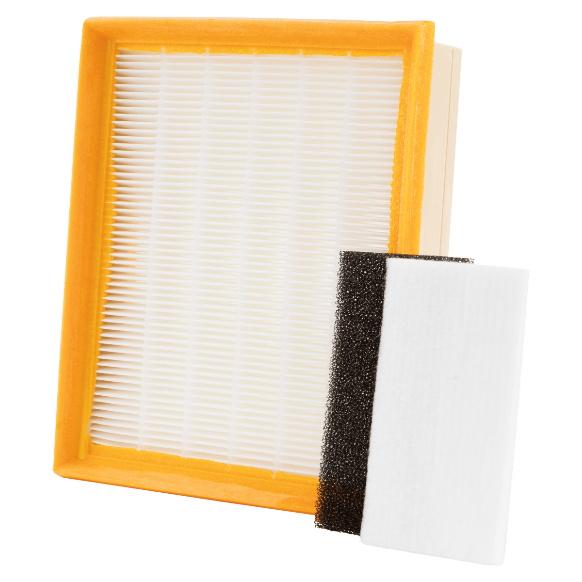 Dexter 30-litre vacuum cleaner filter kit.