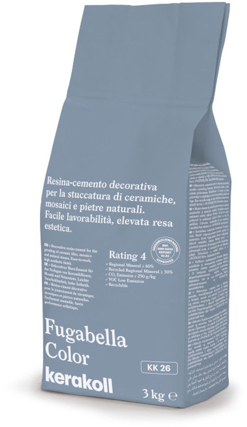 FUGABELLA COLOR KK 26 4X3KG