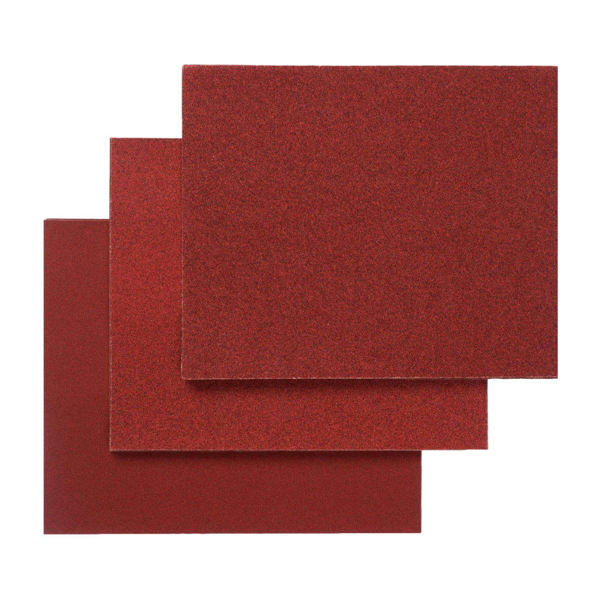 Wood sanding sheets, grit sizes 40, 80, 120 and 180, 230 x 280 mm, 10 pieces