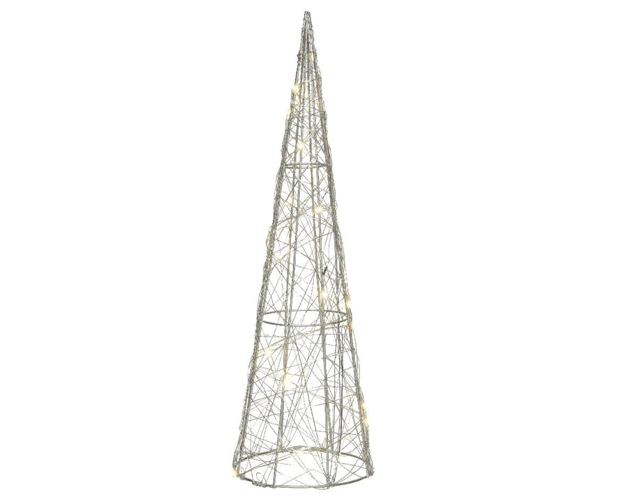 Bricocenter LUMINOUS TREE 20 MICROLED H 40 CM