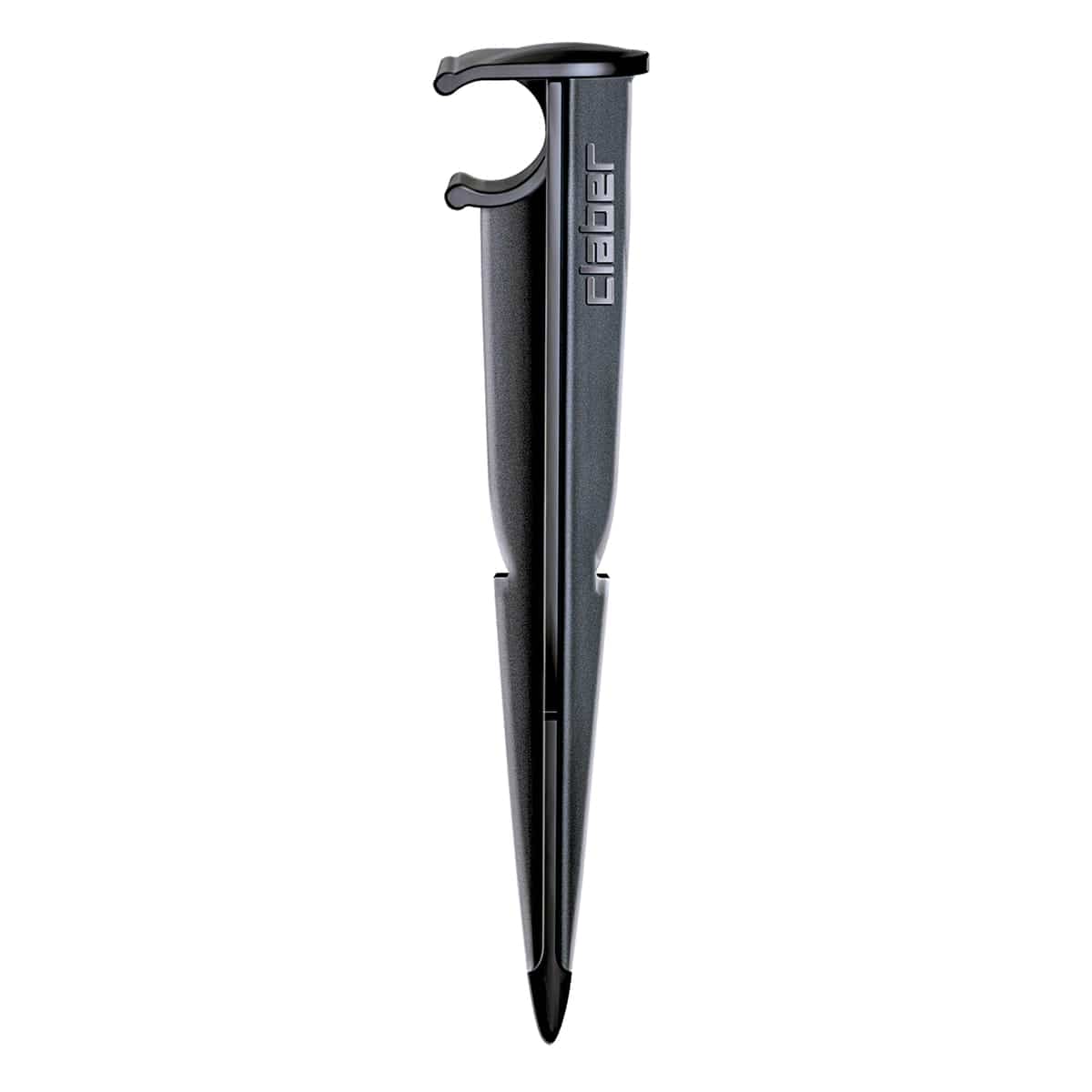 Bricocenter PICCHETTO DI SOSTEGNO PER TUBO CAPILLARE 4/6MM 8 PEZZI CLABER