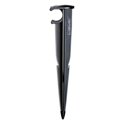 Bricocenter PICCHETTO DI SOSTEGNO PER TUBO CAPILLARE 4/6MM 8 PEZZI CLABER