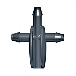 CLABER TEE FOR PIPE DIAMETER 4/6 MM 10 PIECES