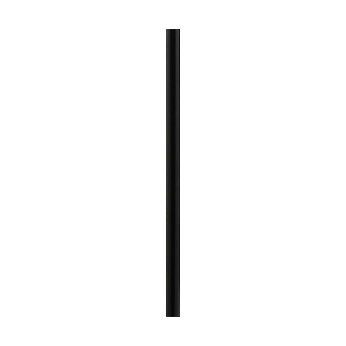 PLASTIC POLE D60 H180 BLACK