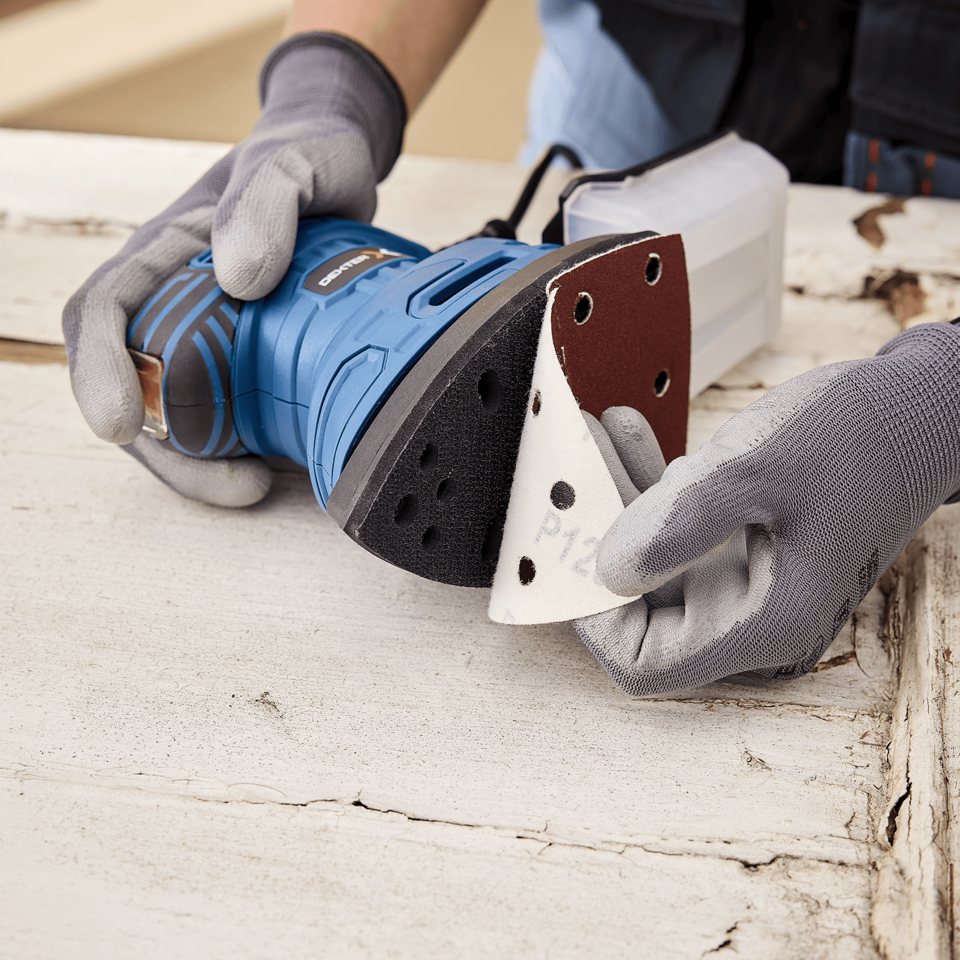 Dexter pad for 220 W multi-purpose sander