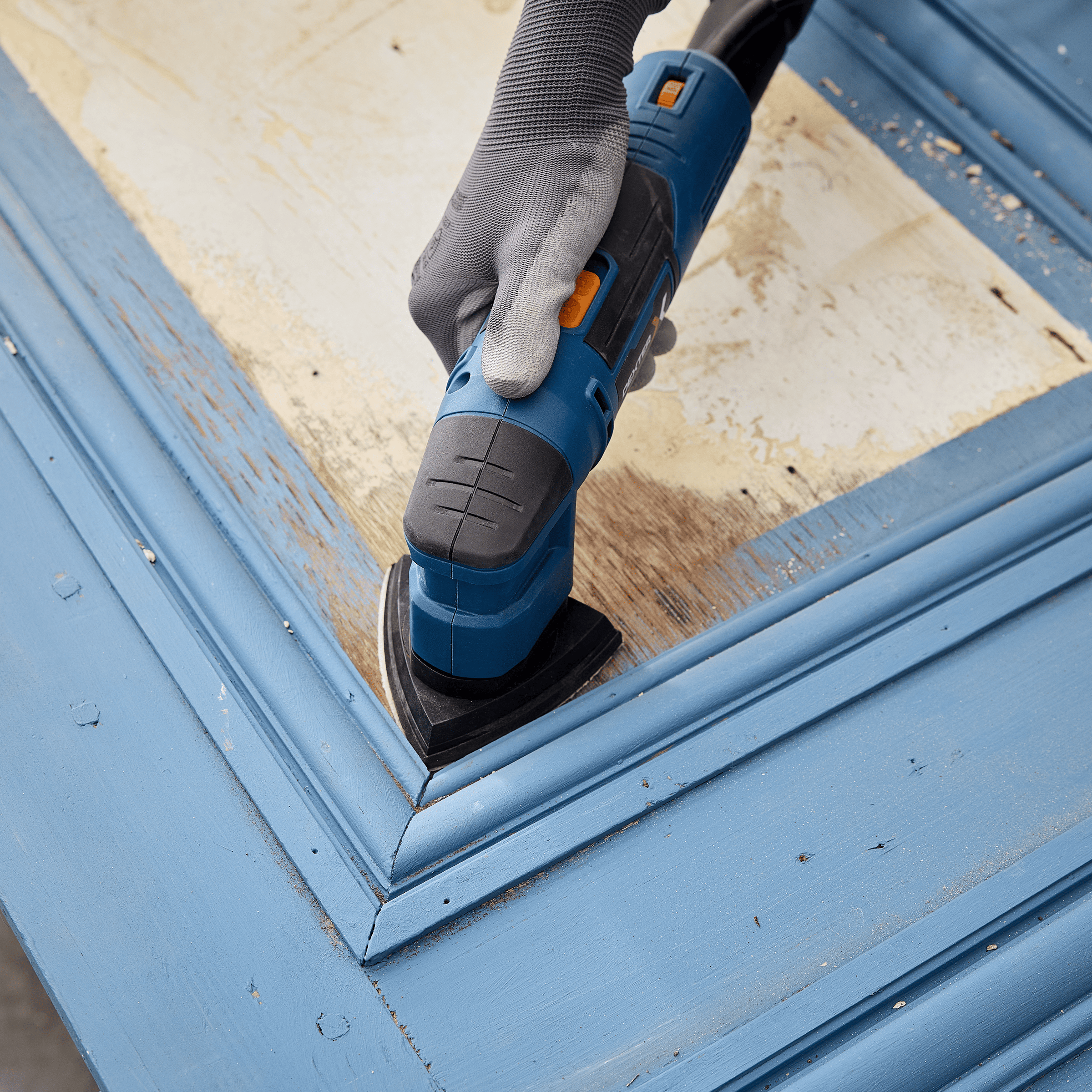 Pad for 300W delta sander, 93x93x93mm