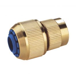 BRASS QUICK COUPLING FOR 19 MM DIAMETER PIPES COLORTAP