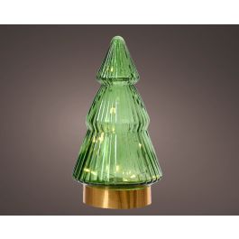 GREEN GLASS SAPLING WITH MICROLED H2