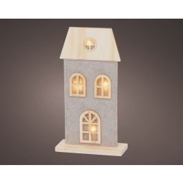 GRAY FELT PLAYHOUSE WITH MICROLED AB